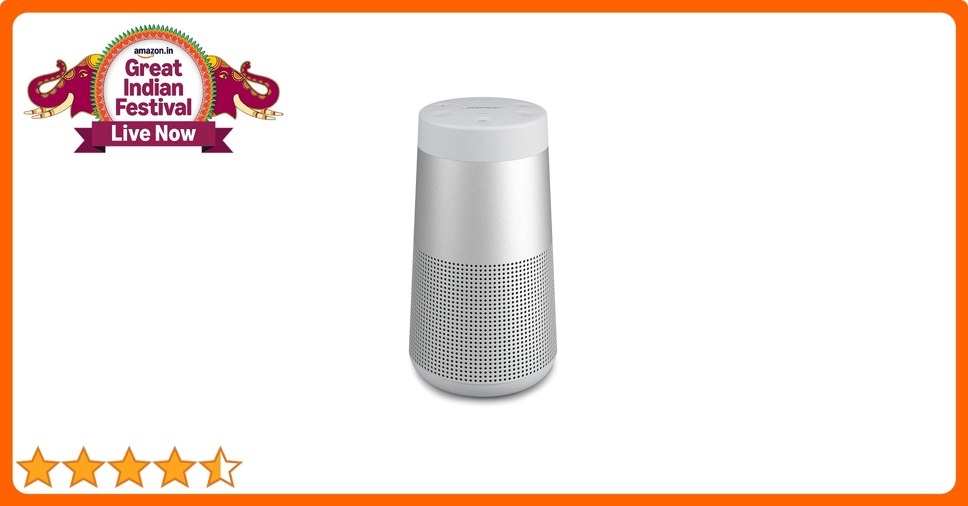 Bose SoundLink Revolve (Series II), Portable Bluetooth